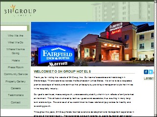 Web site www.3hgrouphotels.com, 3 H Group Inc