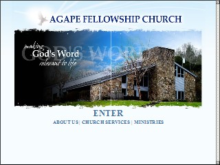 Web site www.agapefellowshipchurch.com, Cedar Tree Day Camp