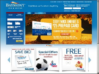 Web site www.baymontinns.com, La Quinta by Wyndham Knoxville East