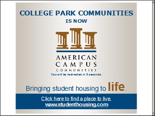 Web site www.collegeparkweb.com, College University Heights