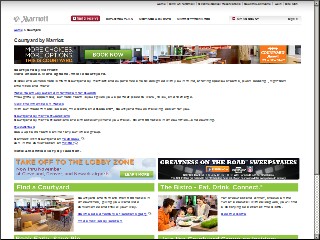Web site www.courtyard.com, Courtyard by Marriott Nashville at Opryland