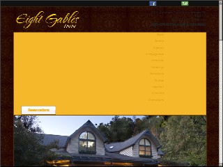 Web site www.eightgables.com, Eight Gables Inn
