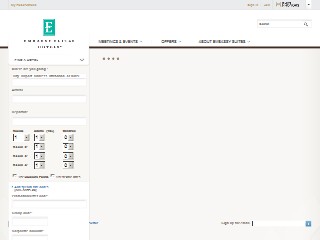 Web site www.embassysuites.com, Embassy Suites by Hilton Nashville at Vanderbilt