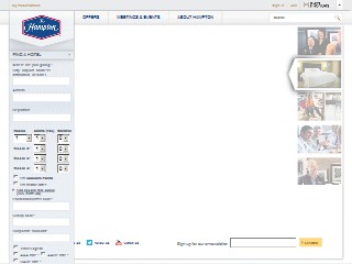 Web site www.hampton.com, Hampton Inn Knoxville-West At Cedar Bluff