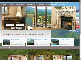 Web site www.highlandscondos.com, Highlands Condominium Rentals