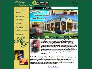 Web site www.holidayterrace.com, Holiday Terrace Inn