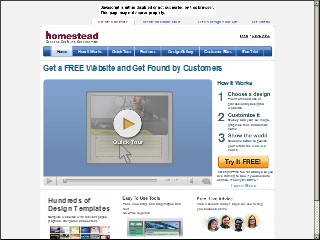 Web site www.homestead.com, Homestead Studio Suites Hotel