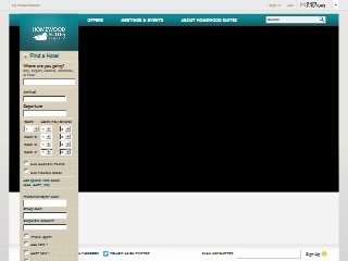 Web site www.homewood-suites.com, Homewood Suites Nashville Airport