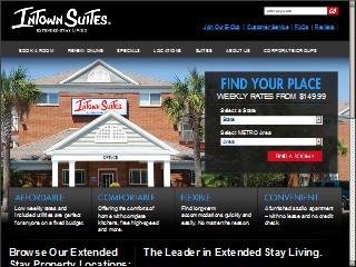 Web site https://www.intownsuites.com/extended-stay-locations/tennessee/antioch/southeast-2, InTown Suites Extended Stay Nashville TN - Murfreesboro Pike