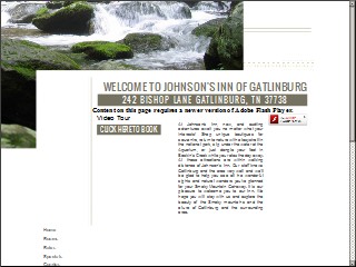 Web site www.johnsonsinn.com, Johnson's Inn