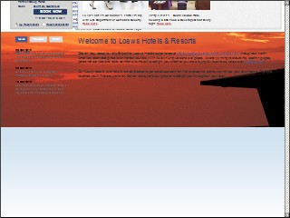 Web site www.loewshotels.com, Loews Vanderbilt Hotel