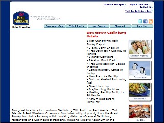 Web site www.oglesproperties.com, Twin Islands