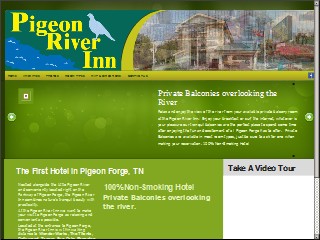 Web site www.pigeonriverinn.com, Pigeon River Inn