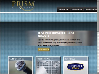 Web site www.prismhotels.com, Doubletree Hotel-Downtown