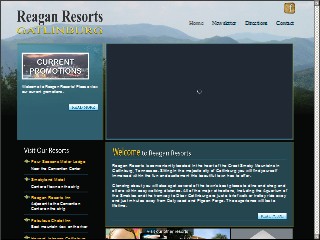 Web site www.reaganresorts.com, Ramada Inn