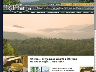 Web site www.richmontinn.com, Richmont Inn