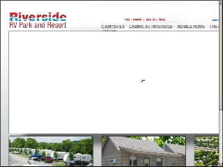 Web site www.riversidecamp.com, Riverside Rv Park & Resort