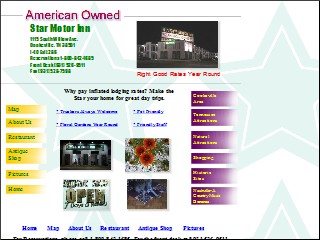 Web site www.starmotorinn.com, Star Motor Inn