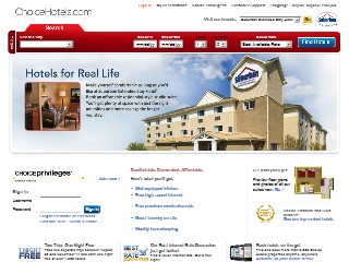 Web site www.suburbanhotel.com, Suburban Extended Stay Hotel