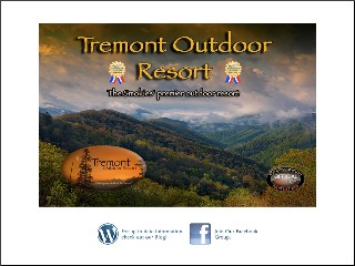 Web site www.tremontcamp.com, Tremont Hills Campground & Log