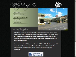 Web site www.valleyforgeinn.net, Valley Forge Inn